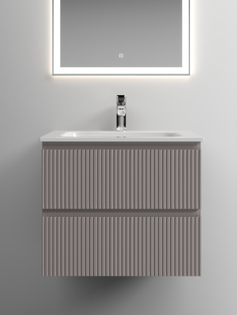 Тумба под раковину Sancos SNOB T SNT60SM 59х45х50 подвесная цвет бежевый